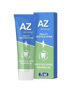 Az Dentifricio 75ml - Protezione Famiglia - Multi Protezione